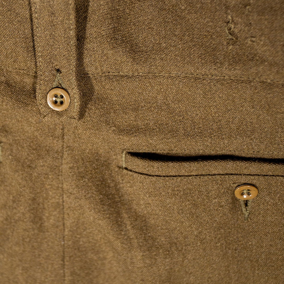 British Wool Working Dress Pants