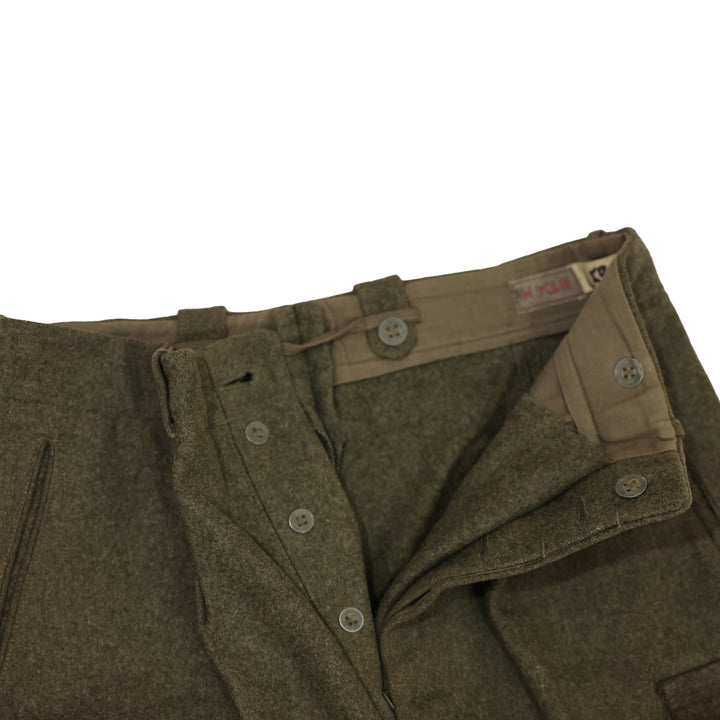 Swedish Army M39-58 Wool Field Pants