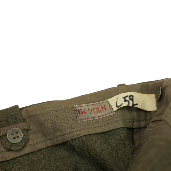Swedish Army M39-58 Wool Field Pants