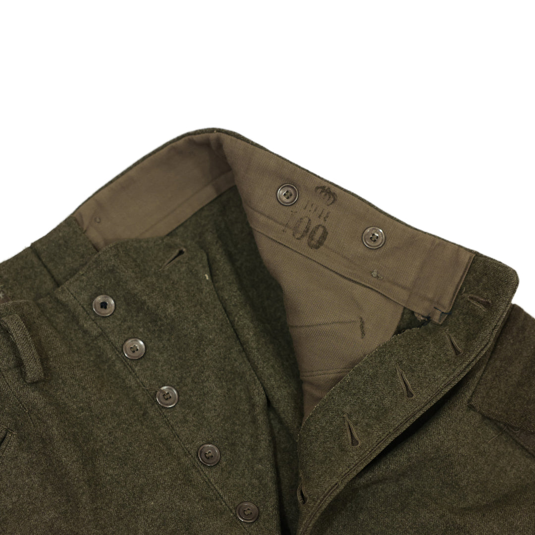 Swedish Army M39-58 Wool Field Pants