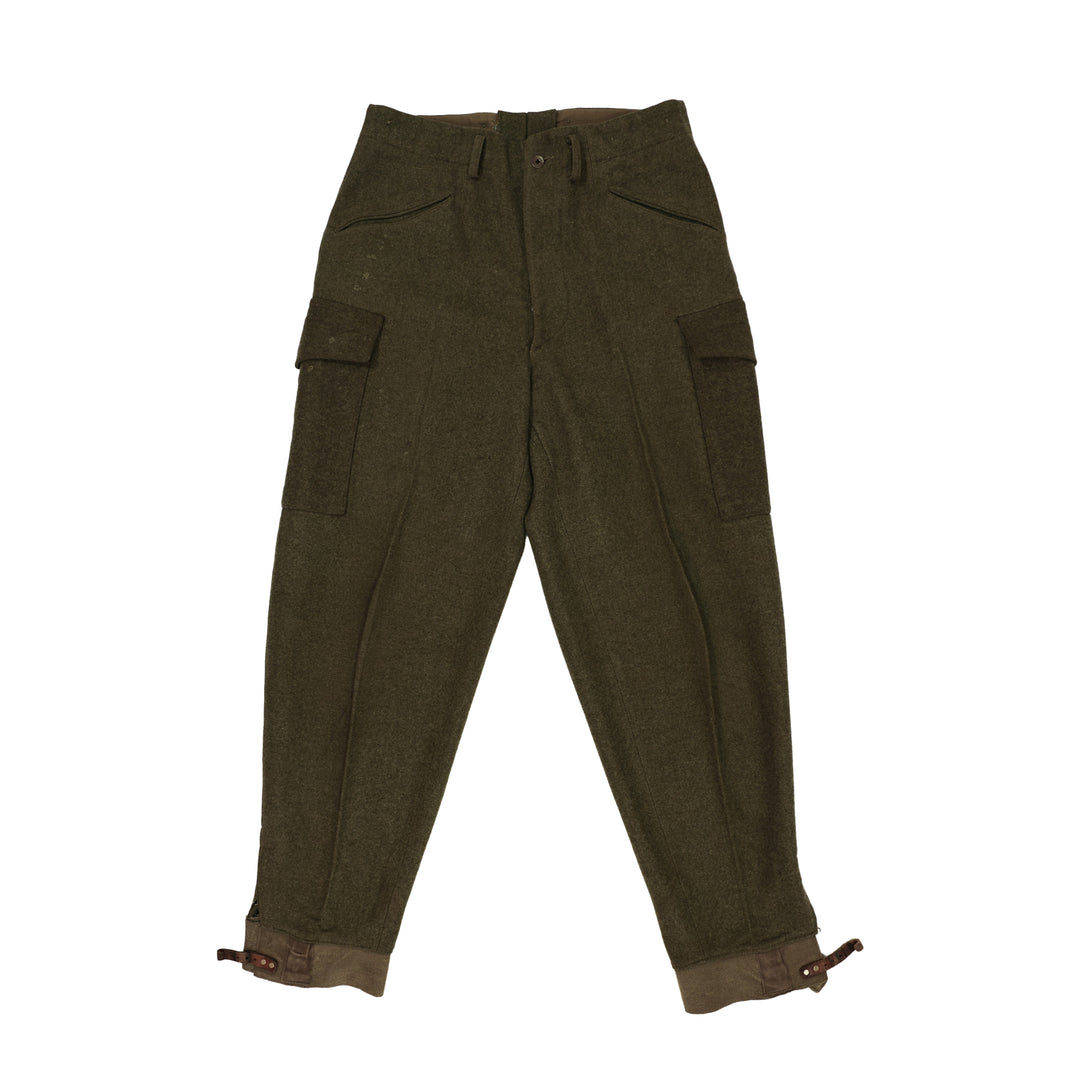 Swedish Army M39-58 Wool Field Pants