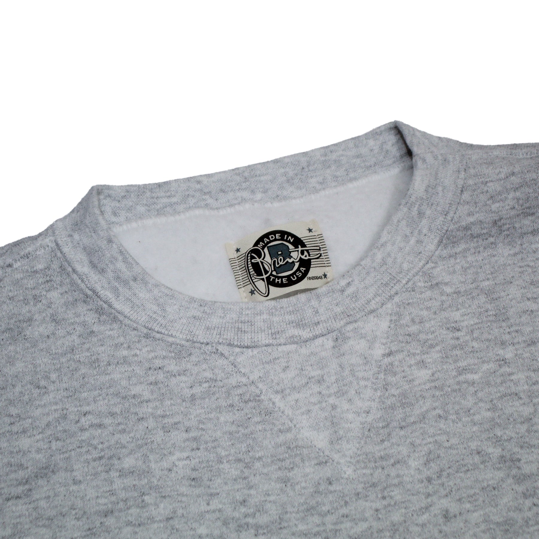 Brents Style 410 - 1940's Vintage Tubular Crew Neck 12 Ounce