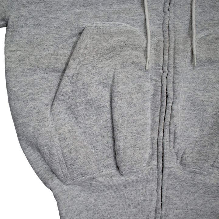 Brents Style 535 - Zip Front Hoodie 12 Ounce Fleece