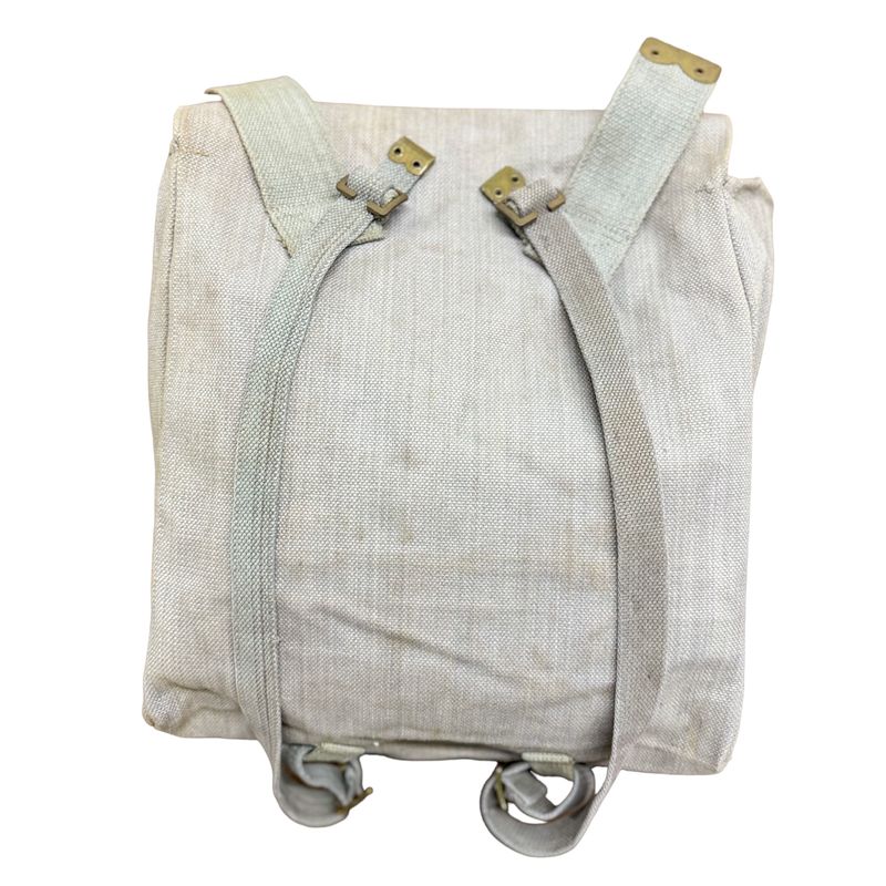 Highlander Canvas Back Pack Vintage Military