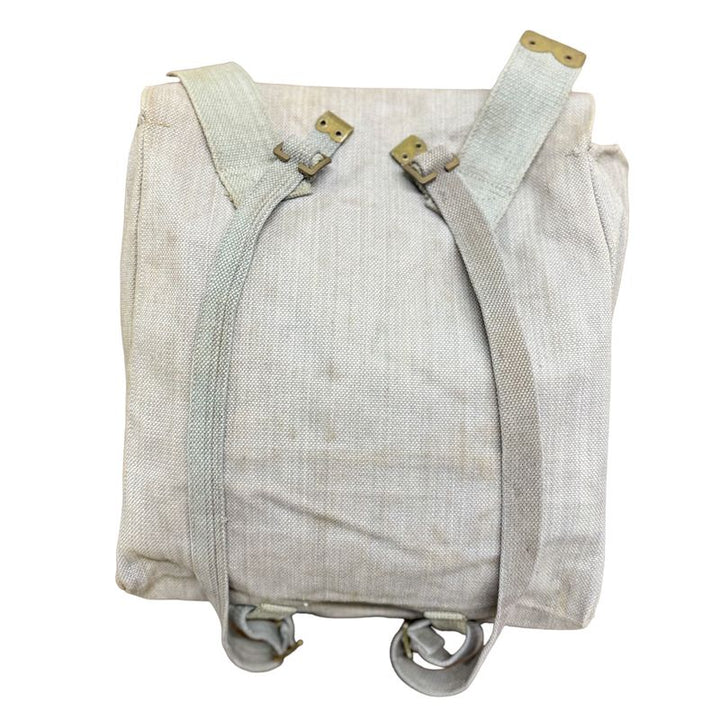 Highlander Canvas Back Pack Vintage Military